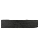 Sparrow Solid Wood Dining Bench - Gray