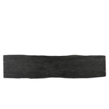 Sparrow Solid Wood Dining Bench - Gray-Dining Table-Parc Decor