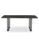 Sparrow Solid Wood Dining Table - Gray