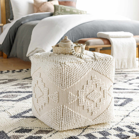 Spartanburg Pouf-Poufs-Parc Decor