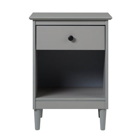 Spencer Solid Transitional Wood Nightstand