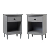 Spencer Solid Transitional Wood Nightstand