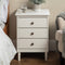 Spencer Solid Transitional Wood Nightstand-Bedroom-Parc Decor