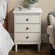 Spencer Solid Transitional Wood Nightstand-Bedroom-Parc Decor