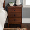 Spencer Solid Transitional Wood Nightstand-Bedroom-Parc Decor