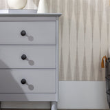 Spencer Solid Transitional Wood Nightstand-Bedroom-Parc Decor