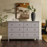 Spencer Solid Wood Transitional Dresser