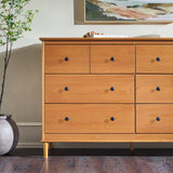 Spencer Solid Wood Transitional Dresser