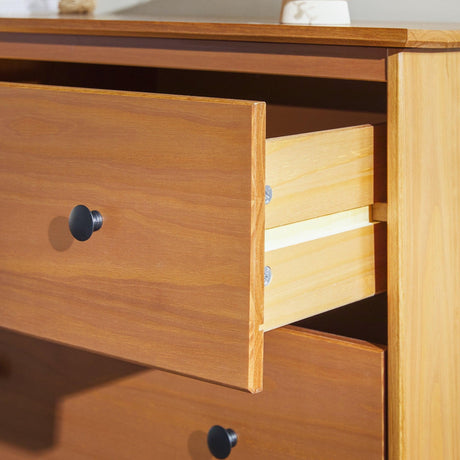 Spencer Solid Wood Transitional Dresser