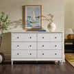 Spencer Solid Wood Transitional Dresser-Bedroom-Parc Decor