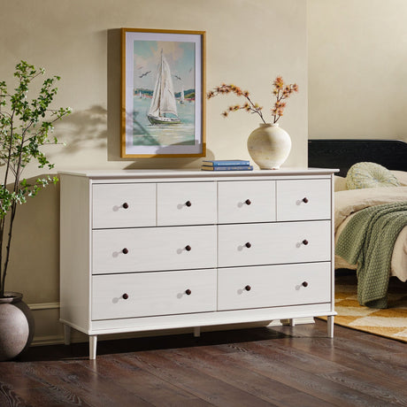 Spencer Solid Wood Transitional Dresser-Bedroom-Parc Decor