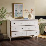 Spencer Solid Wood Transitional Dresser-Bedroom-Parc Decor