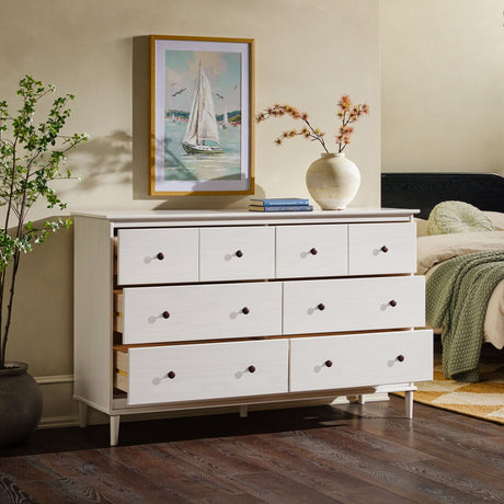 Spencer Solid Wood Transitional Dresser-Bedroom-Parc Decor