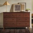 Spencer Solid Wood Transitional Dresser-Bedroom-Parc Decor