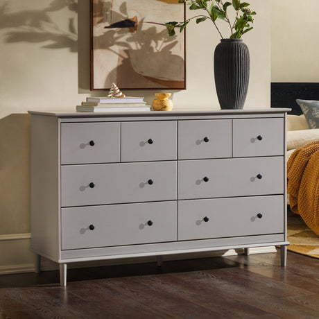 Spencer Solid Wood Transitional Dresser-Bedroom-Parc Decor