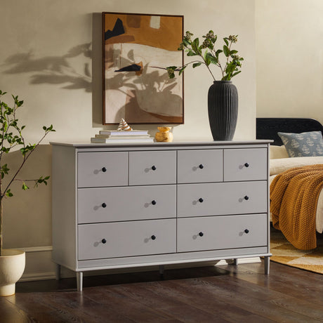 Spencer Solid Wood Transitional Dresser-Bedroom-Parc Decor