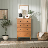 Spencer Solid Wood Transitional Dresser-Bedroom-Parc Decor