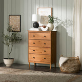 Spencer Solid Wood Transitional Dresser-Bedroom-Parc Decor