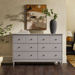 Spencer Solid Wood Transitional Dresser-Bedroom-Parc Decor
