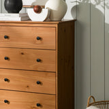 Spencer Solid Wood Transitional Dresser-Bedroom-Parc Decor