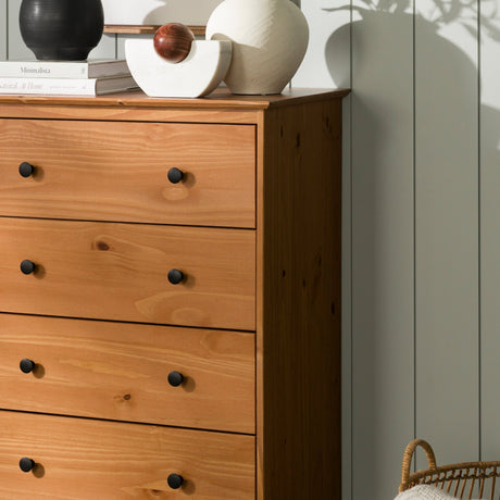 Spencer Solid Wood Transitional Dresser-Bedroom-Parc Decor