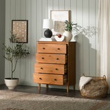 Spencer Solid Wood Transitional Dresser-Bedroom-Parc Decor