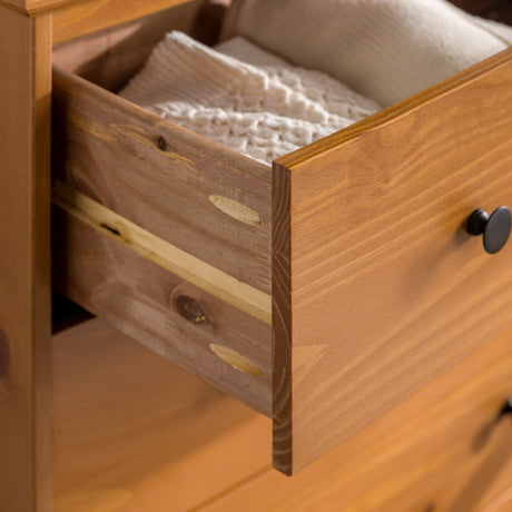 Spencer Solid Wood Transitional Dresser-Bedroom-Parc Decor