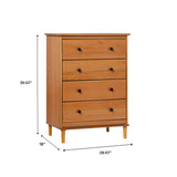 Spencer Solid Wood Transitional Dresser-Bedroom-Parc Decor