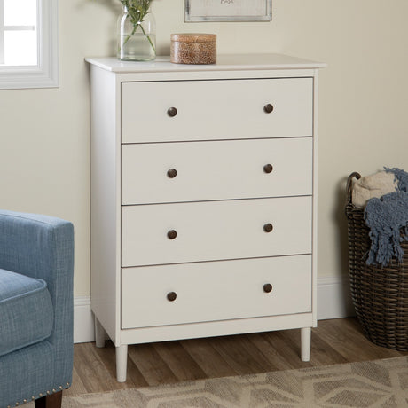 Spencer Solid Wood Transitional Dresser-Bedroom-Parc Decor