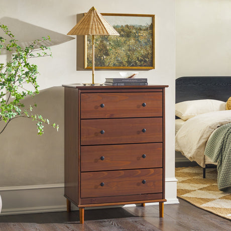 Spencer Solid Wood Transitional Dresser-Bedroom-Parc Decor