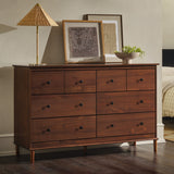 Spencer Solid Wood Transitional Dresser-Bedroom-Parc Decor