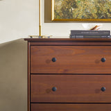Spencer Solid Wood Transitional Dresser-Bedroom-Parc Decor