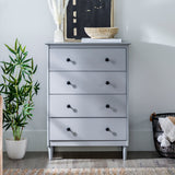 Spencer Solid Wood Transitional Dresser-Bedroom-Parc Decor