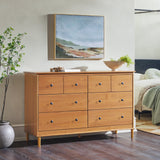Spencer Solid Wood Transitional Dresser-Bedroom-Parc Decor