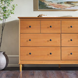 Spencer Solid Wood Transitional Dresser-Bedroom-Parc Decor