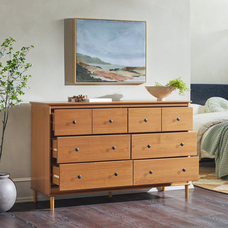 Spencer Solid Wood Transitional Dresser-Bedroom-Parc Decor