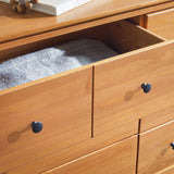 Spencer Solid Wood Transitional Dresser-Bedroom-Parc Decor