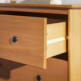 Spencer Solid Wood Transitional Dresser-Bedroom-Parc Decor