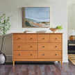 Spencer Solid Wood Transitional Dresser-Bedroom-Parc Decor