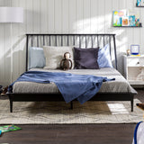 Spindle Wood Beds-Bedroom-Parc Decor