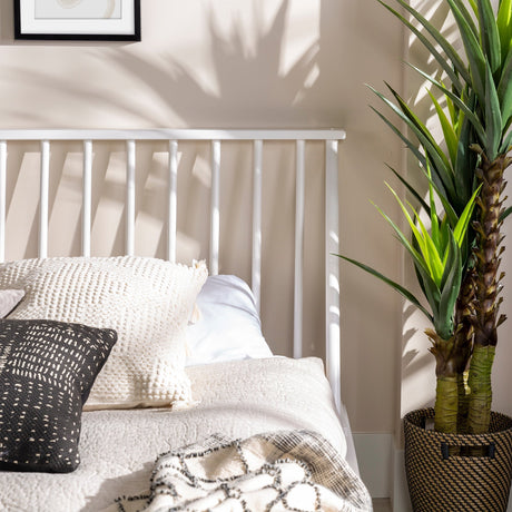 Spindle Wood Beds-Bedroom-Parc Decor