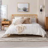 Spindle Wood Beds-Bedroom-Parc Decor