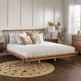 Spindle Wood Beds-Bedroom-Parc Decor