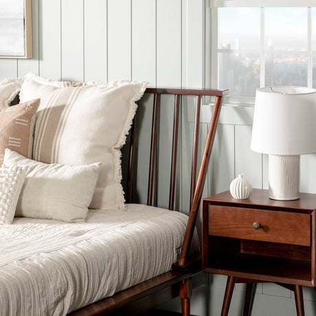 Spindle Wood Beds-Bedroom-Parc Decor