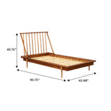 Spindle Wood Beds-Bedroom-Parc Decor