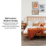 Spindle Wood Beds-Bedroom-Parc Decor