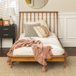 Spindle Wood Beds-Bedroom-Parc Decor
