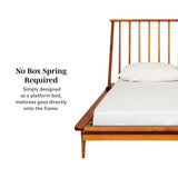 Spindle Wood Beds-Bedroom-Parc Decor