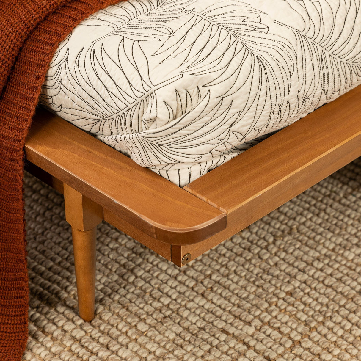 Spindle Wood Beds-Bedroom-Parc Decor