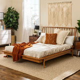 Spindle Wood Beds-Bedroom-Parc Decor